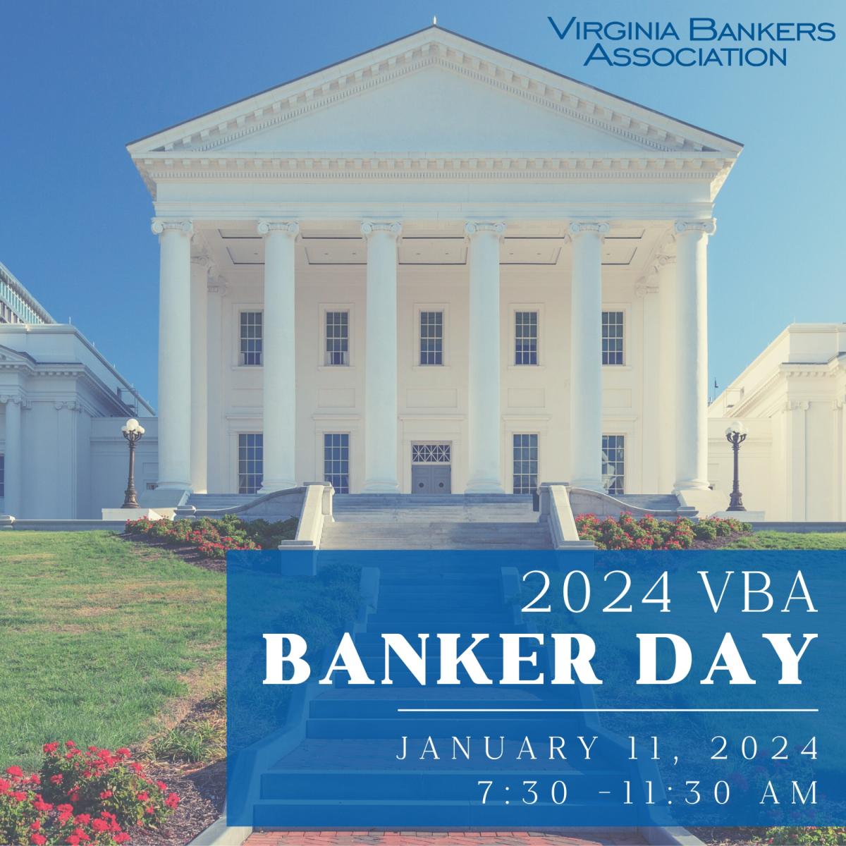 VBA Banker Day Virginia Bankers Association