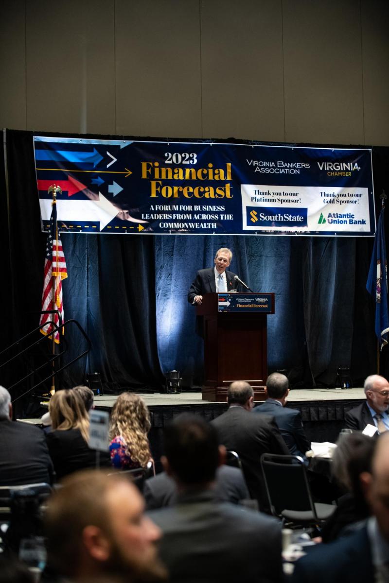 2023 VBA/VA Chamber Financial Forecast Recap Virginia Bankers Association