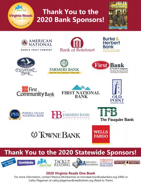 2020 VAROB Bank Sponsors