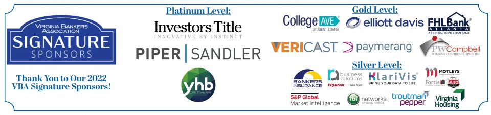 VBA Signature Sponsors