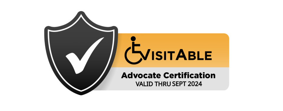 See our VisitAble Advocate Certification.