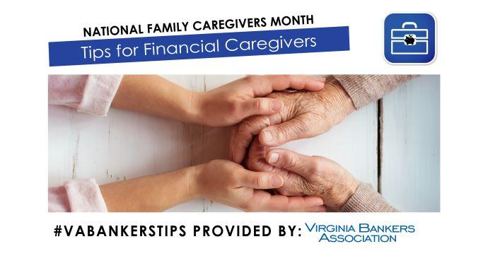 National Family Caregivers Month logo