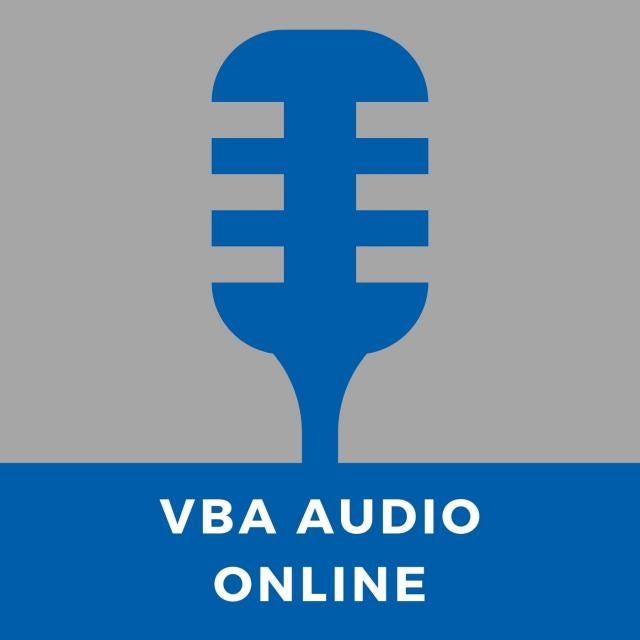 vba audio online