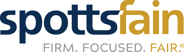 Spotts Fain logo