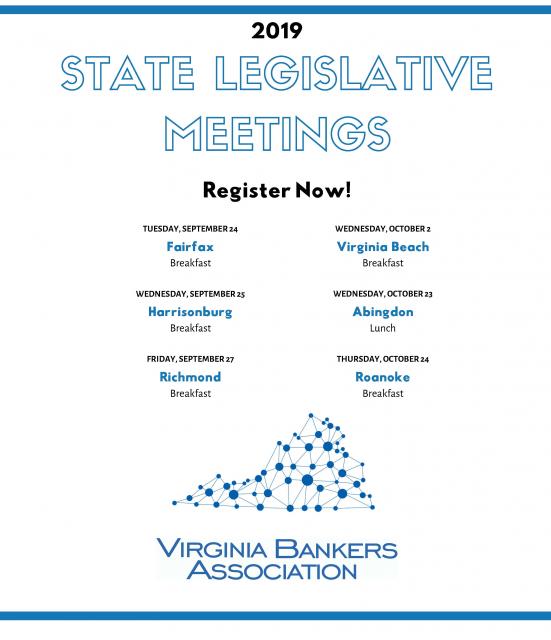 State Legislative Meetings Register Now Flyer