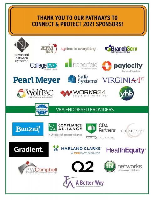 Pathways sponsors