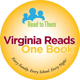 Virginia Reads One Book Logo