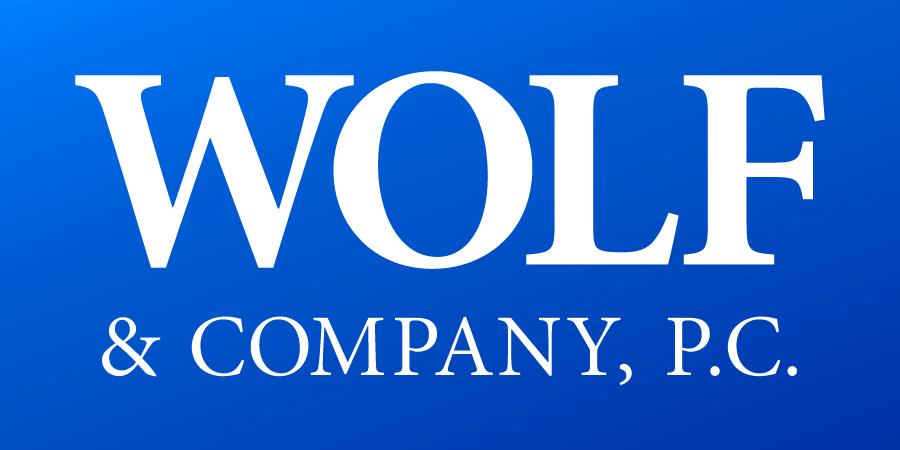 Wolf &amp; Company logo