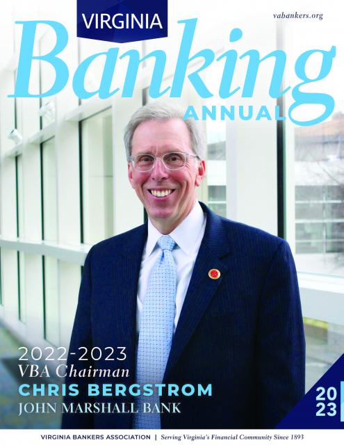 Virginia Banking Annual Cover