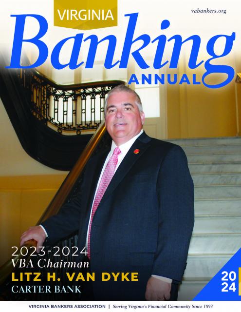 Virginia Banking Annual Cover